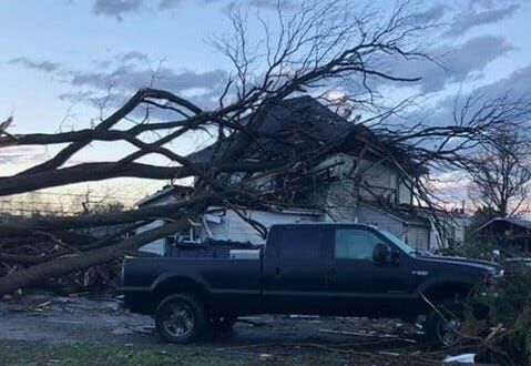 Update: Tornado Upgraded to EF2 With 120 Mph Winds in Sussex County